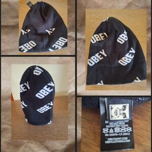 Pre-owned Great Condition Obey Beanie